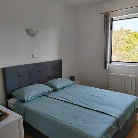 Cosy Arba With Private Bathroom And Sea View 3* Kampor